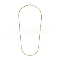 Collana Desmos Uomo in Oro HESHE GOLD 008 G 51 - HESHE GOLD 008 G 51
